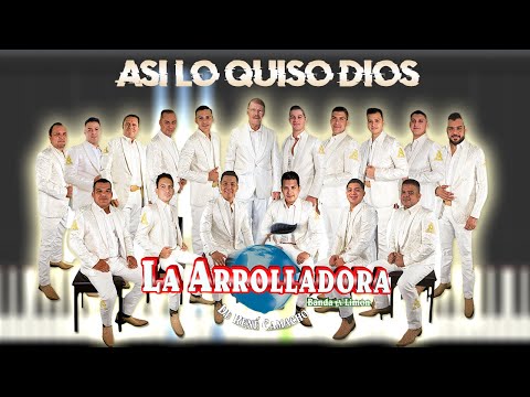 Así Lo Quiso Dios - Banda el Limón