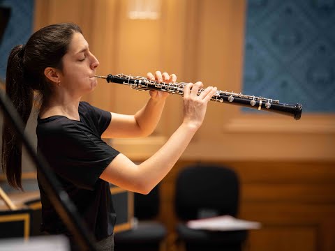 Marina Dranishnikova: Poem for oboe and piano | Natalia Auli, oboe • Aya Ishihara, piano