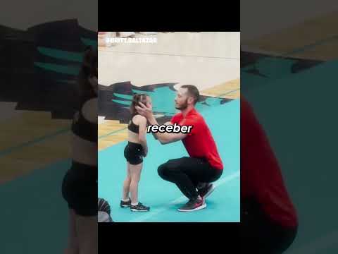 Ele confiou no treinador e no final isso aconteceu... ❤️🤸🏻 #shorts