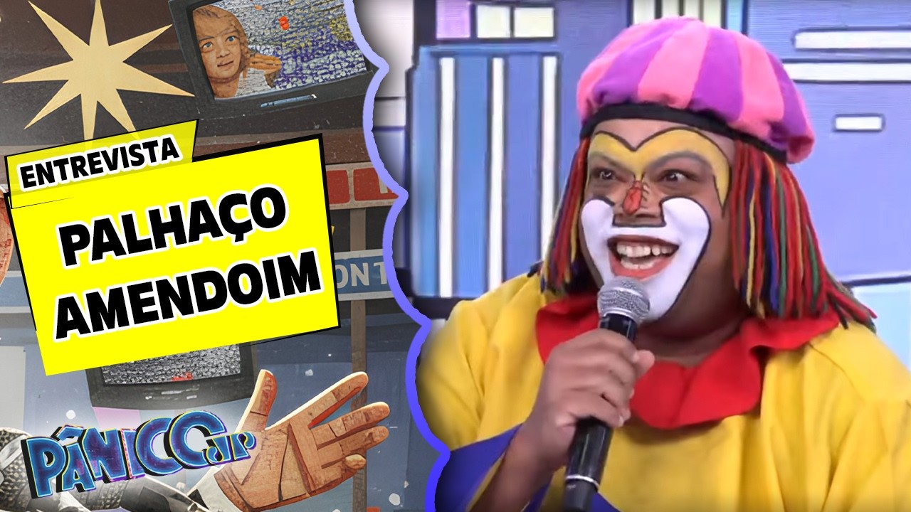 E ISSO É PRESENTE?! PALHAÇO AMENDOIM DÁ RABO PARA O PÂNICO! VEJA ÍNTEGRA