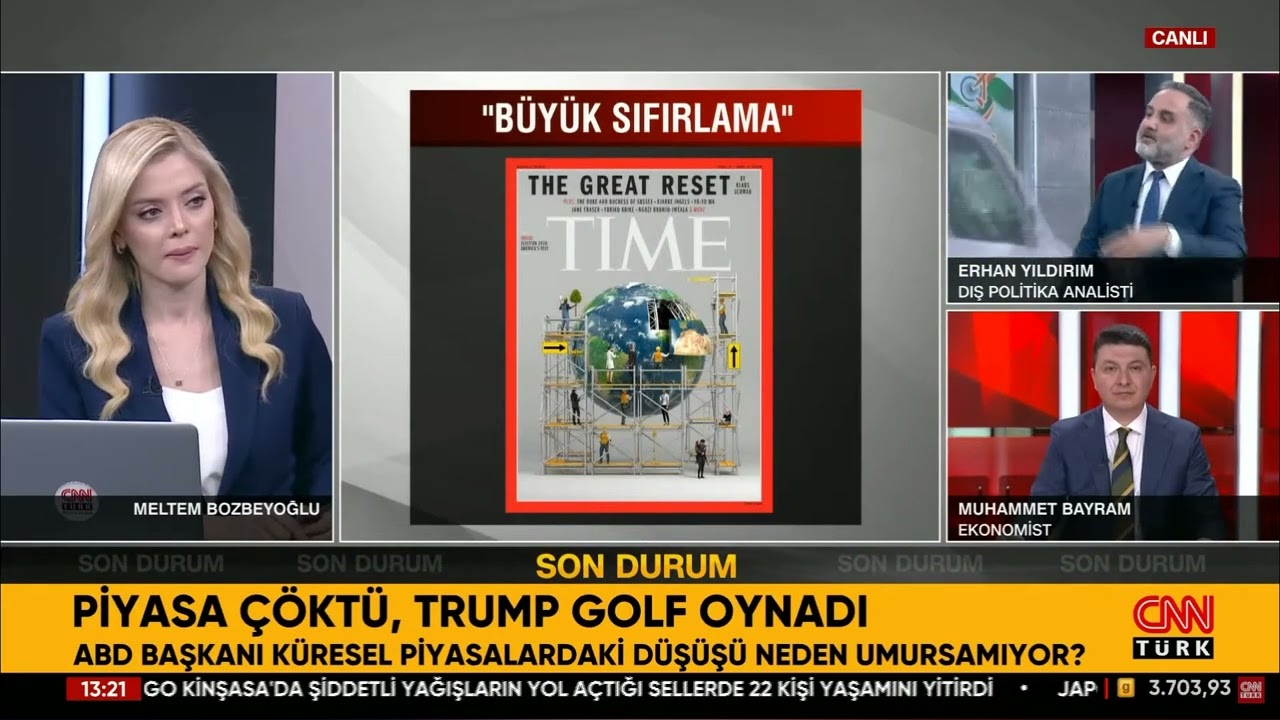 Trump Dünya Ekonomisine Savaş Mı Açtı?
