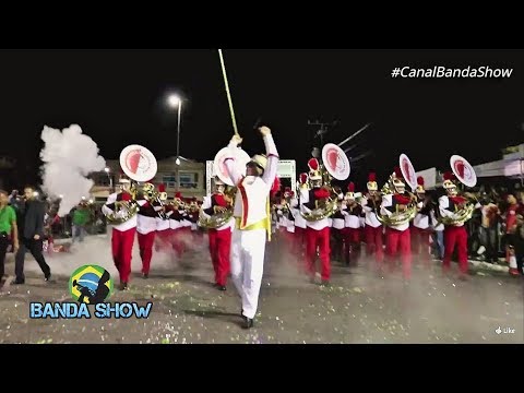 DRAGÕES DA BAHIA - Sinfonia Africana  - Entrada na Final 2018 EM SIMÕES FILHO