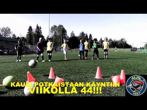 NJS uudet ikäluokat kaudelle 2020-2021