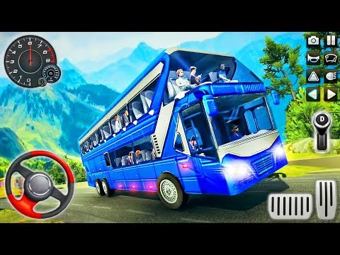 Offroad Bus Simulator 2020 - Ultimate Mountain Drive - Android GamePlay