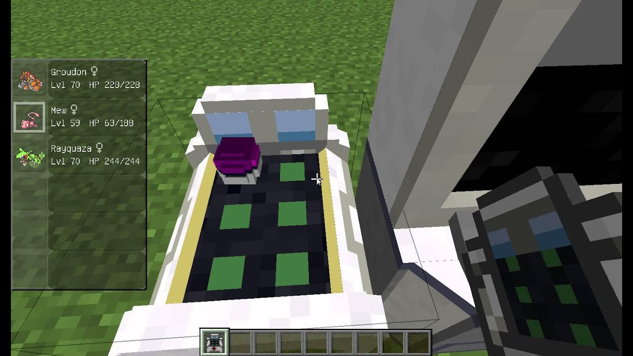 How To Craft Healer In Pixelmon