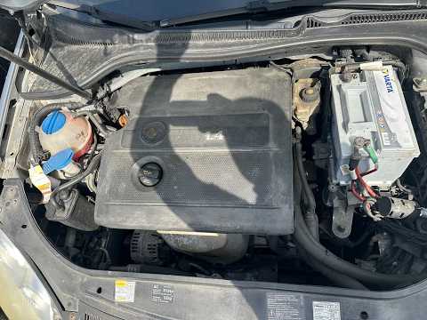 фото двигатель (двс) volkswagen golf-5 0