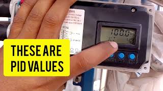 Rotark yt3300 smart positioner default parameters #rotark #yt3300 #smartpositioner #controlvalves