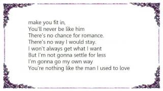 Brooke Hogan - You&#39;ll Never Be Like Him Lyrics