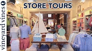 View video of the vineyard vines story