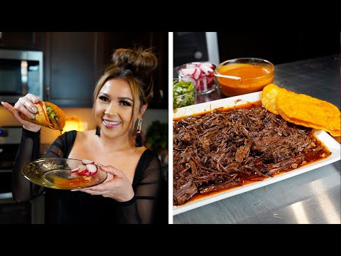 The BEST BARBACOA IN AN INSTANT POT, So Juicy and Tender, You have to make it this way!!!!