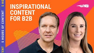 5 Hours of Content Marketing | Break Free of Boring B2B with Influential Content Experiences