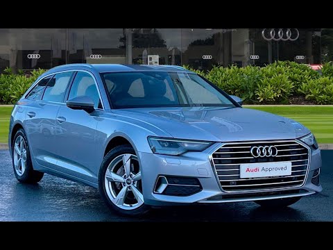 2021 Approved Used Audi A6 Avant Sport 40 TDI 204 PS S tronic | Stoke Audi