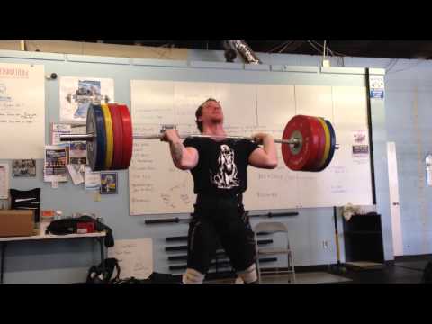 Donny Shankle 193 KG (425 lbs) C&J 06/08/2014