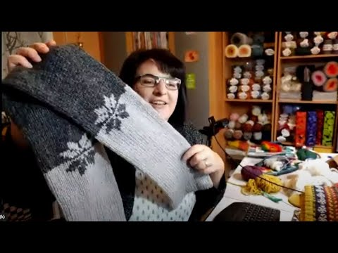 Zoom-Meeting vom 14.11.2023 - Double-Face - Weihnachten - addi express - Maschenwelt 8