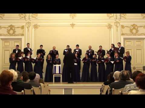 Schein "Zion spricht". Chamber choir "Lege artis" by Boris Abalyan