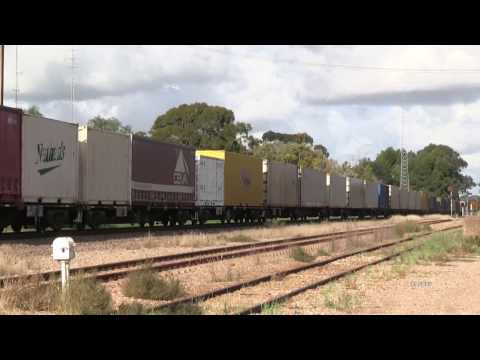 Aurizon 6024 and 6003 Crystall Brook 10/05/2014