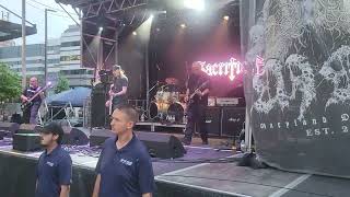 5-25-2024 Sacrifice &quot;In Defiance&quot; live at MDF (Baltimore show) #thrashmetal #sacrifice