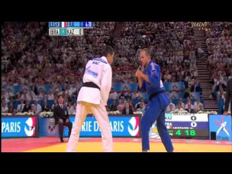 Résumé des Championnats du Monde de judo 2011 de Ugo Legrand