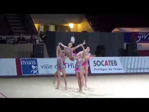 ITALY 3 balls 2 ropes - 2017 Thiais AA