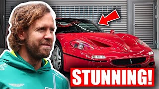 Inside Sebastian Vettel's STUNNING Car Collection!