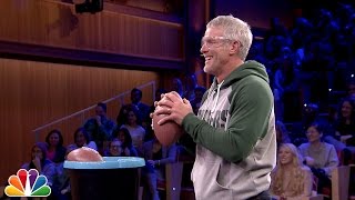 Tonight Show Throwdown with Brett Favre
