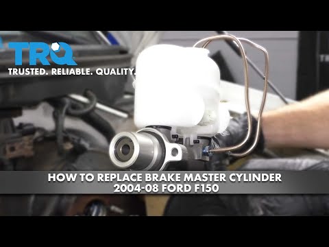 How to Replace Brake Master Cylinder 2004-08 Ford F-150