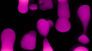 Tiefschlaf Musik zum schlafen mit Lavalampen Nacht Licht Hintergrund