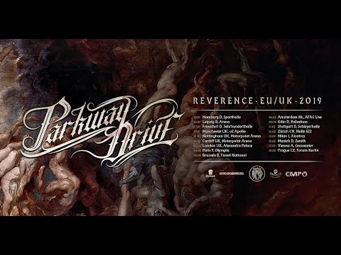 Parkway Drive - Frankfurt Jahrhunderthalle 27.01.2019