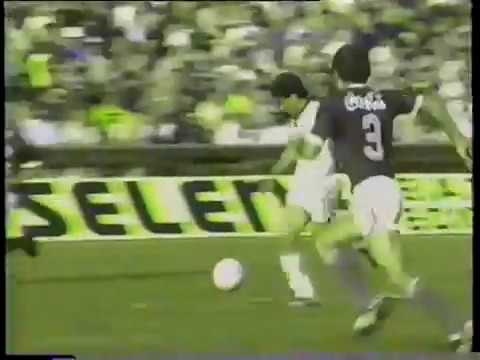 Palmeiras 1x1 Guarani (15/07/1990) - Paulistão 1990