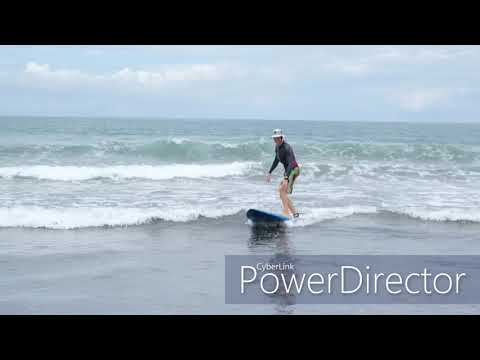 202105 First surf session Jaco Playa Costa Rica