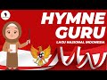 Hymne Guru Lagu Nasional Indonesia Lirik Animasi Song Of Kids