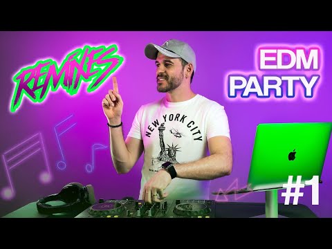 REMIXES 💥 EDM PARTY 🎧 #1 ⚡️ Calvin Harris, Rihanna, Avicci, Nicky Romero