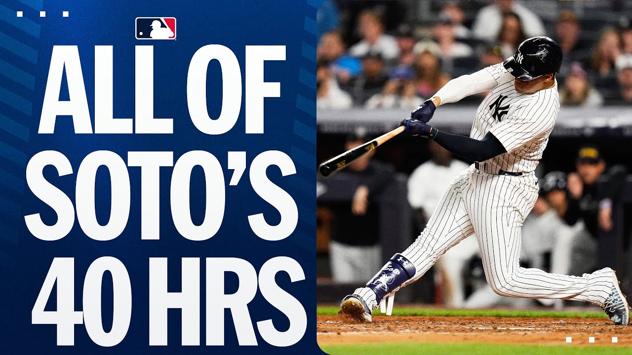 All 40 of Juan Soto's Homers!