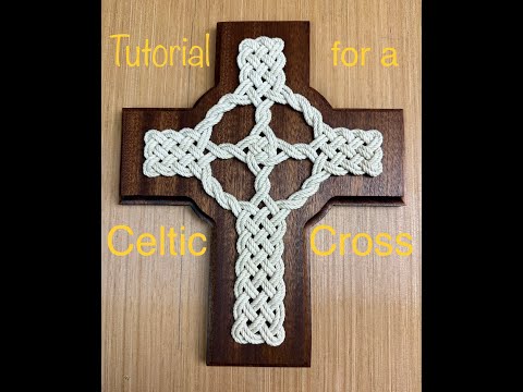 Tutorial for Celtic Cross Mat