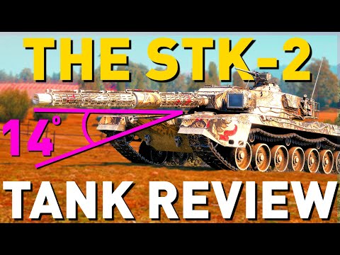 STK-2 - Tank Review - World of Tanks