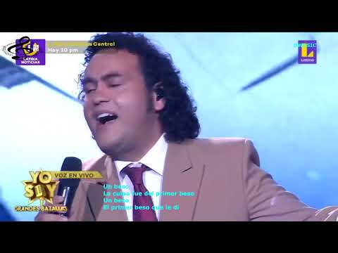 YO SOY - DYANGO - EL PRIMER BESO - Yo soy  grandes batallas internacional- PERÚ - 2021