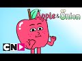 Appel en Uitje | Pizzafeestje | Cartoon Network