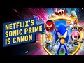 Sonic Prime Voice Star & Executive Producer on Making Sure the Netflix Series Is Tied to Games Canon
