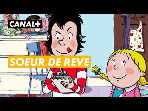 TOM-TOM ET NANA - Extrait "Une grande soeur de rêve" - CANAL+kids