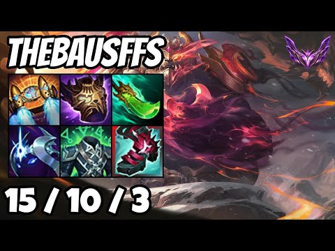 Thebausffs Volibear Top vs Cho'Gath 05/09/2025