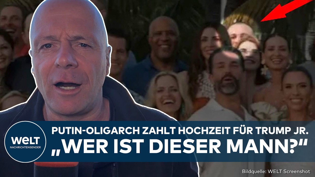 USA: Trump in der Klemme! Melania flippt aus! Putin-Oligarch zahlt für Hochzeit von Donald Trump Jr.