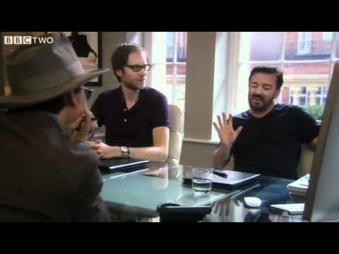 Johnny Depp Confronts Ricky Gervais - Life's Too Short - BBC