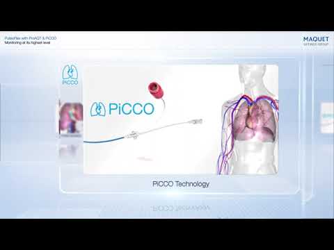 PulsioFlex with PiCCO & ProAQT   YouTube