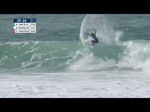 Roxy Pro Heat Highlight: Nikki Van Dijk Rips Up Les Culs Nus