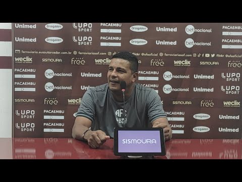 Coletiva com o técnico Alexandre Lopes - 30.06.2023!
