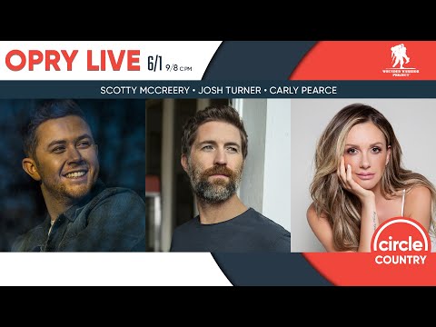 Opry Live - Scotty McCreery, Josh Turner, and Carly Pearce