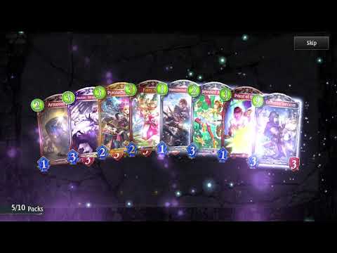 [Shadowverse] Guaranteed Leader Pack Opening