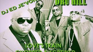 Dru Hill   Love&#39;s Train Chopped &amp; Screwed DJ ED JEVON