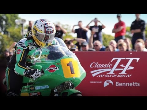 The exclusive official Classic TT 2019 Trailer