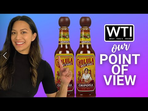 Cholula Chipotle Hot Sauce - WTI product video review